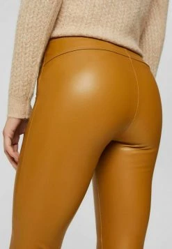 Esprit Damen Leggings - Hosen - Camel -Esprit Verkäufe 2024 ccf0ab4499a64a09af0b009211fafd48