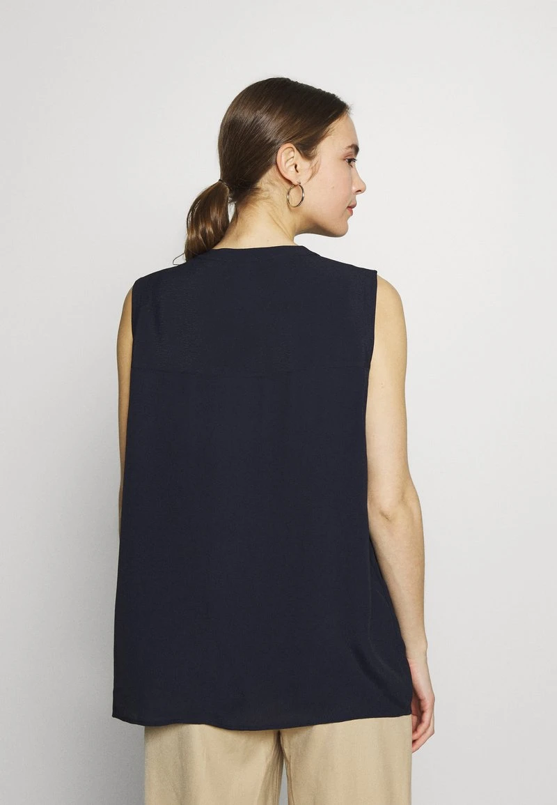 Esprit Damen Hemdbluse - Navy 5 Esprit Damen Hemdbluse - Navy – Bild 3