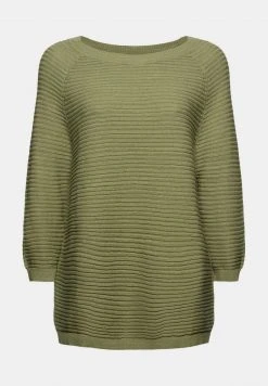 Esprit Strickpullover - Light Khaki | Damen -Esprit Verkäufe 2024 cd2e71128ce54159a359b81fad4063d1