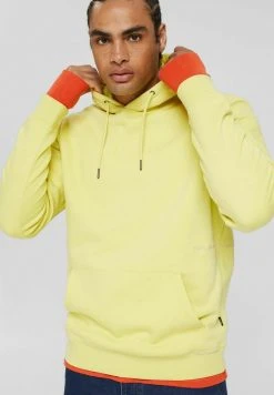 Esprit Herren Kapuzenpullover - Yellow