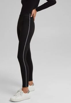 Esprit Damen Leggings - Hosen - Black