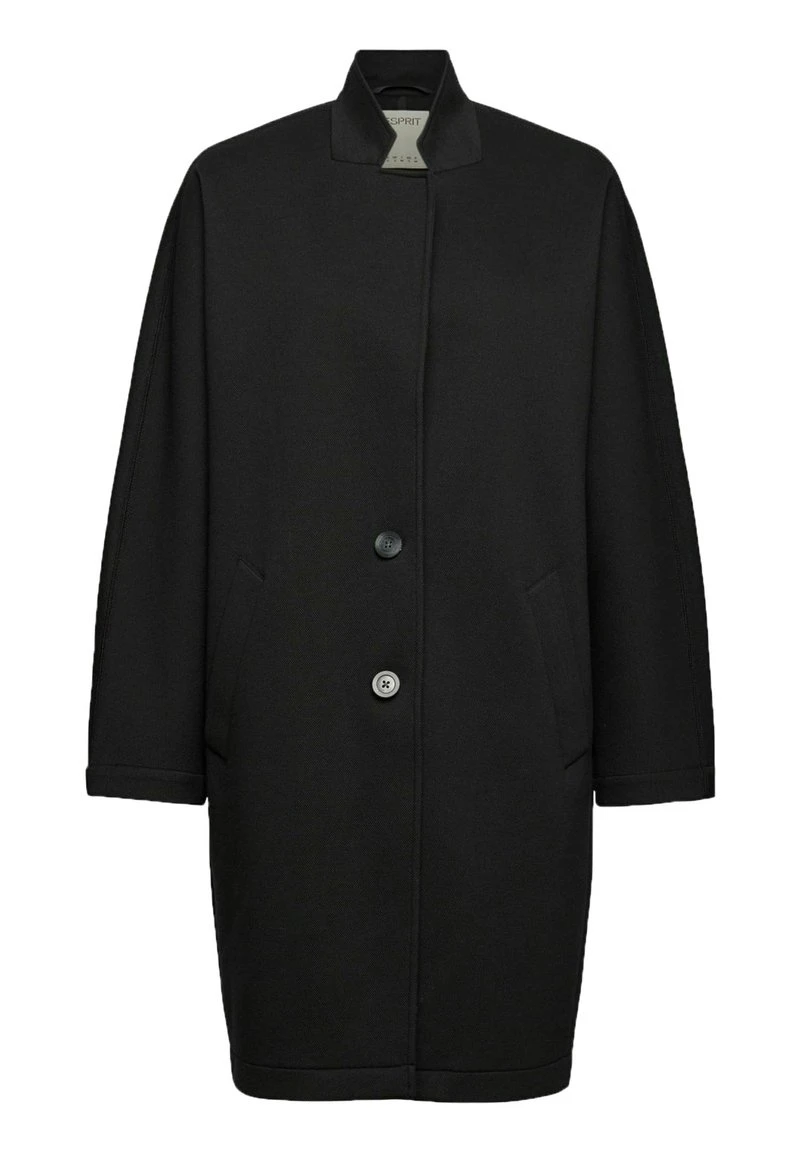 Esprit Damen Klassischer Mantel - Black 10 Esprit Damen Klassischer Mantel - Black – Bild 8