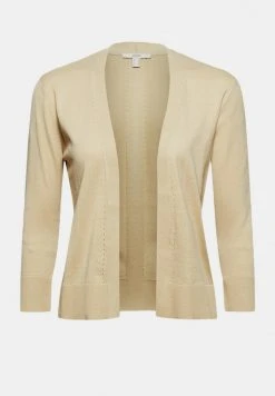 Esprit Damen CARDIGAN - Strickjacke - Sand -Esprit Verkäufe 2024 cd8d458fbd0c47b0829244ae72fc6da3