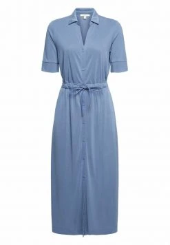 Esprit MIT KORDELZUG - Blusenkleid - Blue Lavender | Damen -Esprit Verkäufe 2024 ce003d70c14b481e91e82c3b3f6bf430