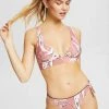 Esprit Damen Bikini-Top - Mottled Light Pink