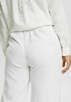 Esprit CURVY - Stoffhose - White | Damen -Esprit Verkäufe 2024 ce3e8226fe3e4c008deb8a236092e8ba