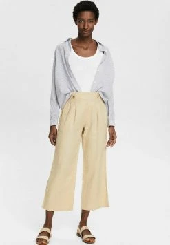 Esprit Damen MIT VERKÜRZTEM BEIN - Stoffhose - Sand 10 Esprit Damen MIT VERKÜRZTEM BEIN - Stoffhose - Sand -Esprit Verkäufe 2024 ce4093eaa4c9476c9ed4068209a89645