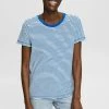 Esprit Damen T-Shirt Print - Blue