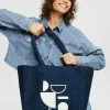 Esprit Damen Shopping Bag - Ink