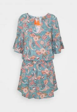 Esprit Verkaufsgeschäft 22 Esprit SARASA BEACH - Strandaccessoire - Teal Green | Damen