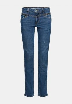 Esprit COO - Jeans Slim Fit - Blue Medium Washed | Damen -Esprit Verkäufe 2024 cee222f4326b4dbcb756a1b617b30f77