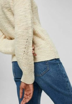 Esprit Damen Strickpullover - Off White -Esprit Verkäufe 2024 cef02018fec149be89d753e987bc2817