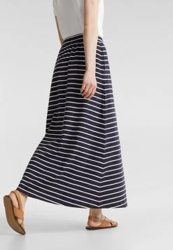 Esprit Damen Maxirock - Navy -Esprit Verkäufe 2024 cef22104e8df4633aeba470ff0510793