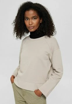 Esprit Damen Sweatshirt - Light Taupe