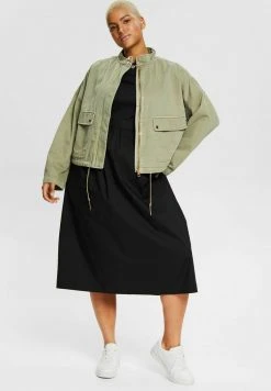 Esprit Leichte Jacke - Light Khaki | Damen -Esprit Verkäufe 2024 cf11938fcad94051a49d5c9fa3c77667