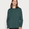 Esprit Langarmshirt - Teal Blue | Herren