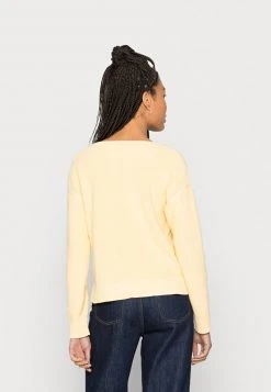 Esprit Damen STITCH - Strickpullover - Pastel Yellow -Esprit Verkäufe 2024 cf81fd56515f4fed998a5565d7c5a812
