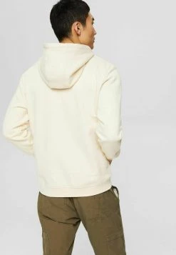 Esprit Herren REGULAR FIT - Kapuzenpullover - Cream Beige -Esprit Verkäufe 2024 cf93f7281c7347f7b31f9ad6aab1b616
