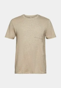 Esprit Herren SUS MARL - T-Shirt Basic - Skin Beige -Esprit Verkäufe 2024 cf98bc9c5c00496a8642c33889f76137