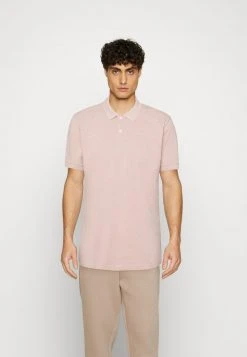 Esprit Herren RCS F MEL PO - Poloshirt - Dusty Nude