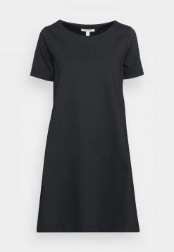 Esprit Damen DRESSES - Jerseykleid - Black -Esprit Verkäufe 2024 cfbb72b0b96e43679197f714425ecb7d