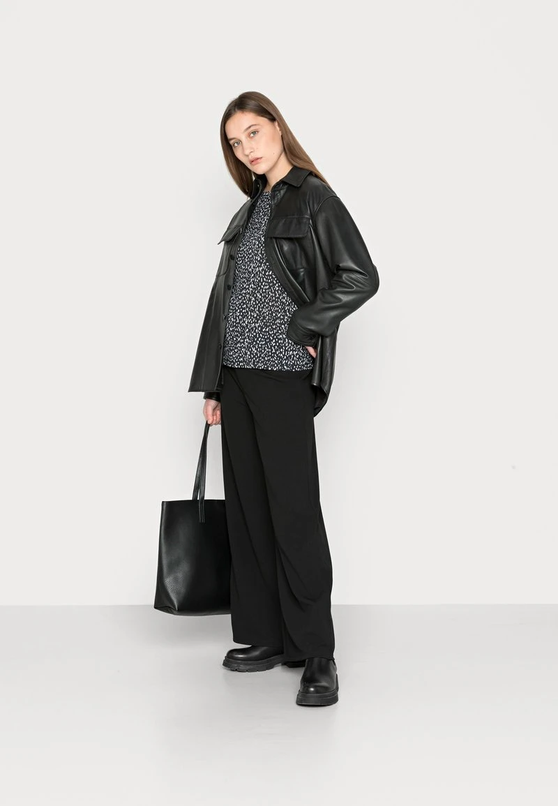 Esprit Damen Langarmshirt - Black 4 Esprit Damen Langarmshirt - Black – Bild 2