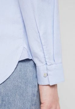 Esprit Damen SOFT OXFORD - Hemdbluse - Light Blue -Esprit Verkäufe 2024 cffb56ed4b644c4f9ec96206f8d2df2c