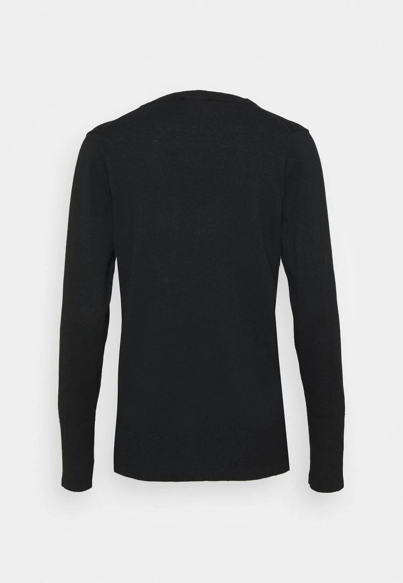 Esprit Damen COO BTTND - Strickjacke - Black 4 Esprit Damen COO BTTND - Strickjacke - Black – Bild 2