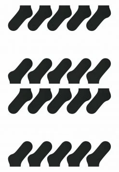 Esprit Damen SOLID 10 PACK - Socken - Black -Esprit Verkäufe 2024 d015746d0ca84544935bfed643ce10fa