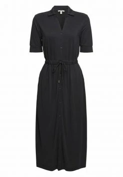 Esprit Damen MIT KORDELZUG - Blusenkleid - Black -Esprit Verkäufe 2024 d017b7e6955443a1a79c9bf10f9b70c0