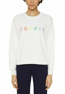 Esprit Sweatshirt - Off White | Damen -Esprit Verkäufe 2024 d0292a352698404ca4e24264a191173a