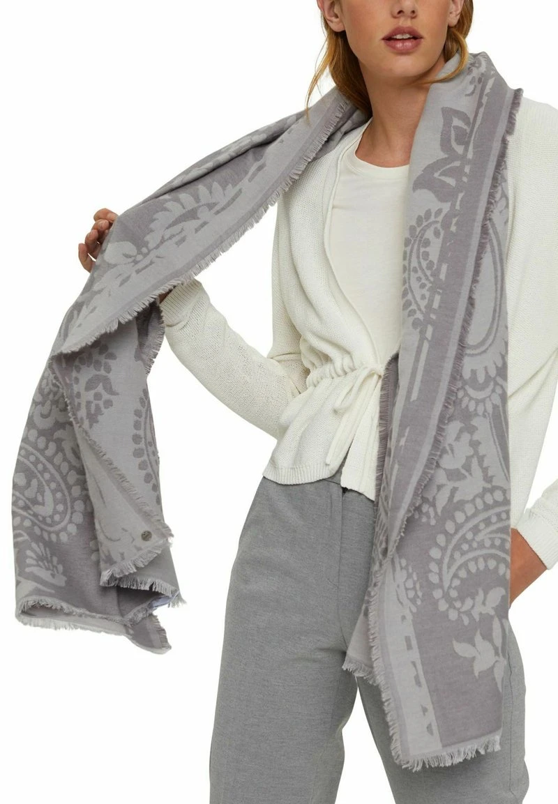Esprit Damen Schal - Light Grey 4 Esprit Damen Schal - Light Grey – Bild 2