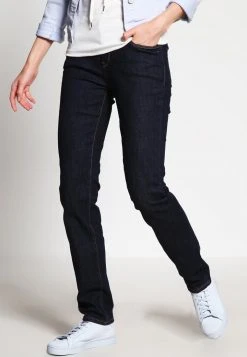 Esprit Damen Jeans Straight Leg - Bleu Foncé -Esprit Verkäufe 2024 d04edc0bba504e028246b51b099e023c