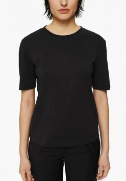 Esprit Damen REGULAR - T-Shirt Basic - Black -Esprit Verkäufe 2024 d056379b6fba43d49706a9ad2403c354