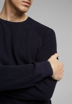 Esprit Herren Strickpullover - Navy -Esprit Verkäufe 2024 d05e05fea6754c90b67bc5fe319b47c6