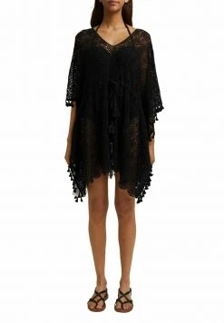 Esprit Damen Cape - Black
