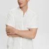 Esprit Herren Hemd - White