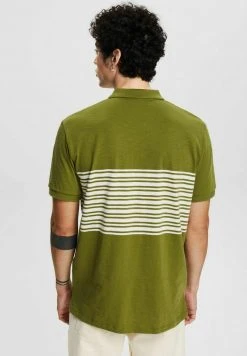 Esprit MIT STREIFENMUSTER - Poloshirt - Leaf Green | Herren -Esprit Verkäufe 2024 d08636397da146099642c6e79163e933