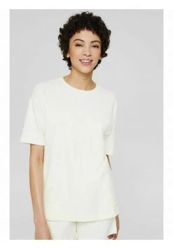 Esprit Damen T-Shirt Basic - Off White