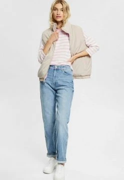 Esprit Damen LONGSLEEVE - Langarmshirt - Pink -Esprit Verkäufe 2024 d09b329bb799455faa1e4b5c2001ad63