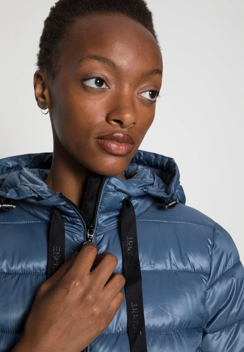 Esprit Damen Übergangsjacke - Grey Blue 7 Esprit Damen Übergangsjacke - Grey Blue – Bild 5