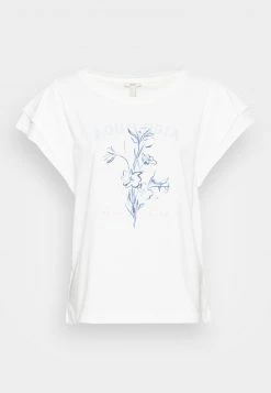 Esprit Damen T-Shirt Print - Off White -Esprit Verkäufe 2024 d0a8d58f4a0c47db8d88206660fa1abe