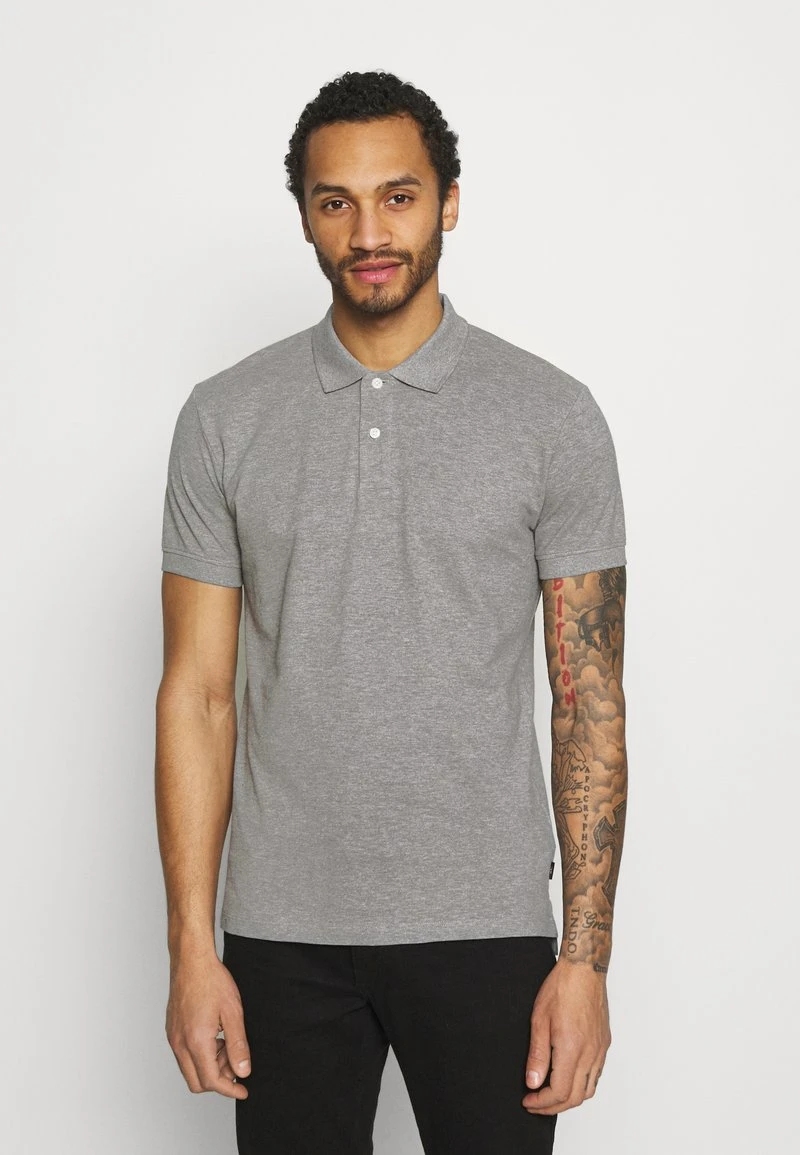 Esprit Herren Poloshirt - Light Grey 3 Esprit Herren Poloshirt - Light Grey