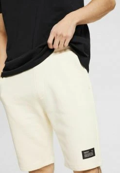 Esprit Herren STRAIGHT FIT - Shorts - Cream Beige -Esprit Verkäufe 2024 d0e9d2dde5fd47869500866298a0f76f