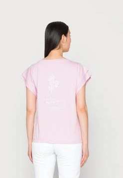 Esprit T-Shirt Print - Pink | Damen -Esprit Verkäufe 2024 d10e3e53413a460480939f048b0605f7