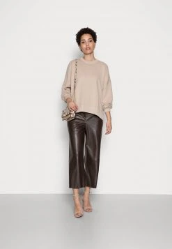 Esprit Damen Sweatshirt - Sand -Esprit Verkäufe 2024 d13f8b6c825342f0be1a3d64bba51914