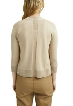 Esprit Damen CARDIGAN - Strickjacke - Sand -Esprit Verkäufe 2024 d141d20f27cc4ceb908364354578081c