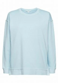 Esprit Damen MIT SEITLICHEN ZIPPERN - Sweatshirt - Blue -Esprit Verkäufe 2024 d1527193716749c39bc283251d4e499c