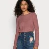 Esprit MINICABLE - Strickpullover - Dark Old Pink | Damen -Esprit Verkäufe 2024 d158467ef8154410b50accd7246e6754