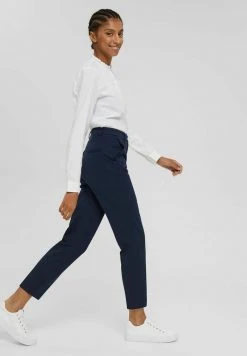 Esprit Damen STRETCH - Chino - Navy -Esprit Verkäufe 2024 d187aa4906914e7880c7015f778360c5